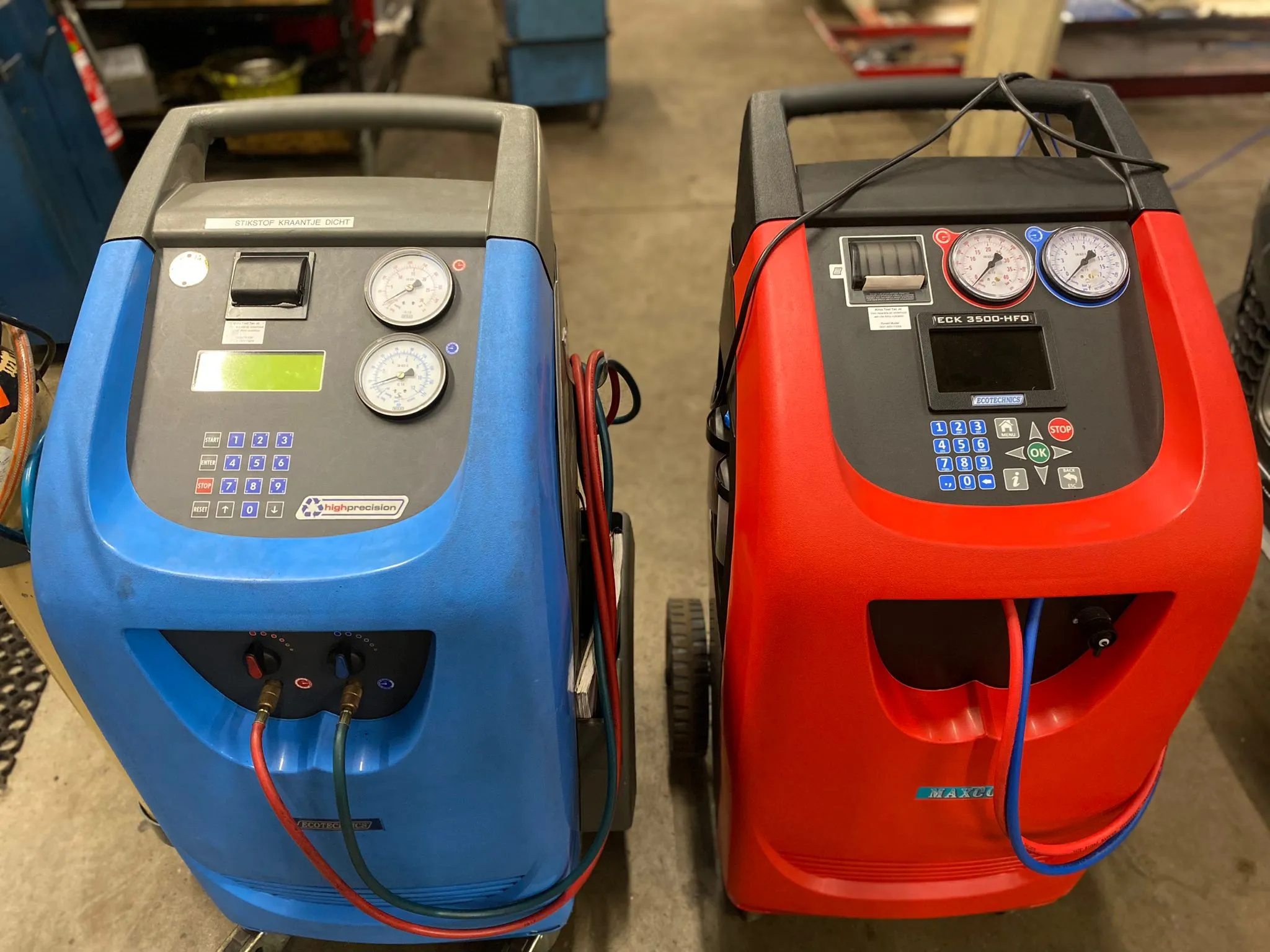 airco machines