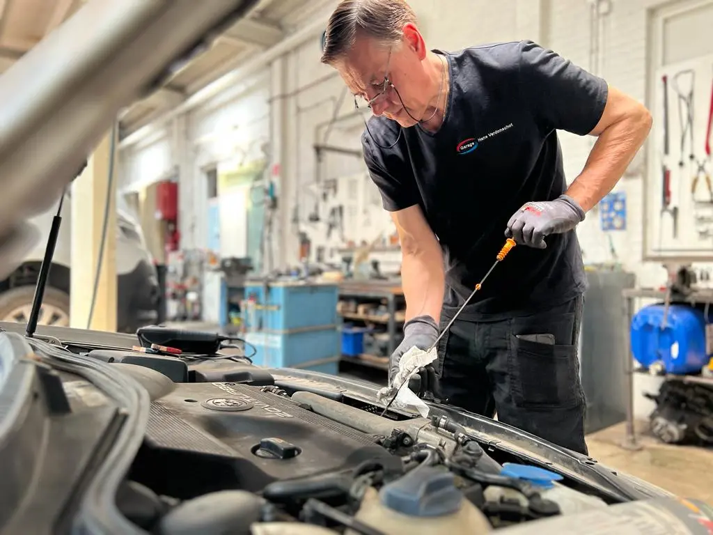 Invetten van auto's in Heythuysen